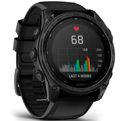 Смарт годинник Garmin Tactix 8 Elite Solar 51 мм